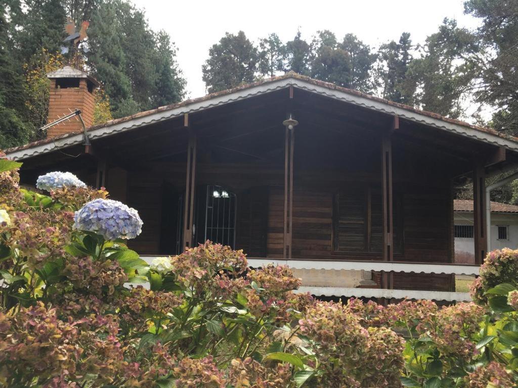 Confortavel Casa Com Lareira 10Min Capivari Campos do Jordao Exterior photo