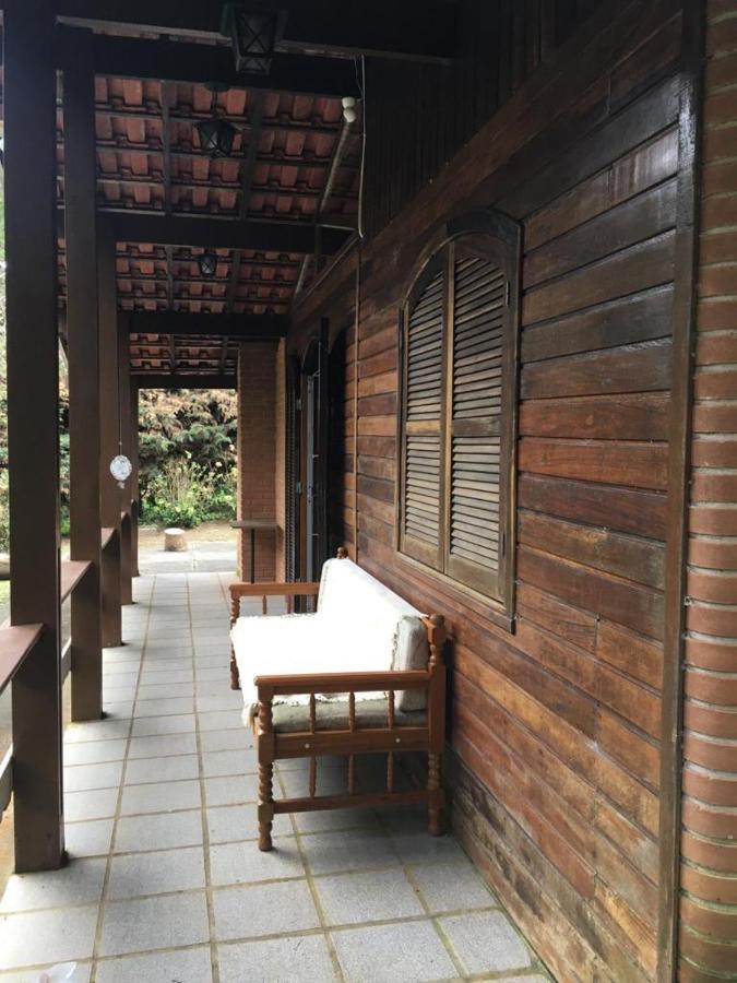 Confortavel Casa Com Lareira 10Min Capivari Campos do Jordao Exterior photo